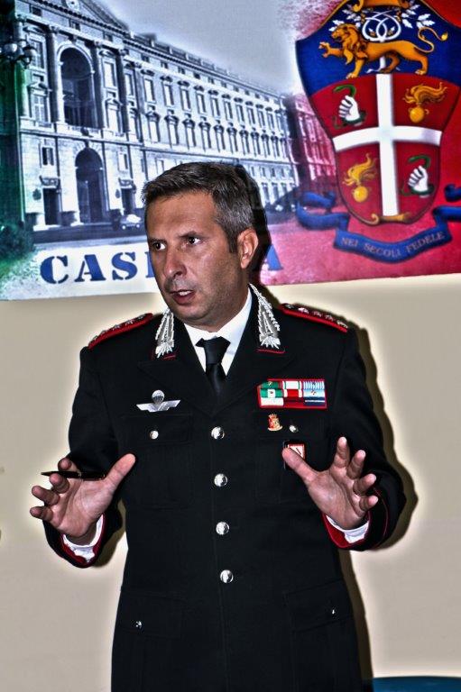 SICULO IL NUOVO COMANDANTE PROVINCIALE