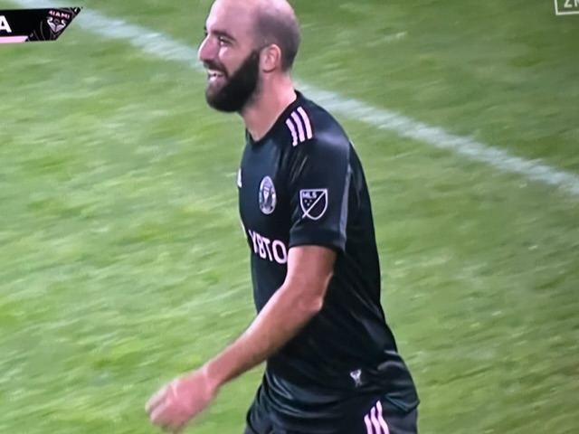 ALLA FINE RIVEDO HIGUAIN in NYCvsMIAMI