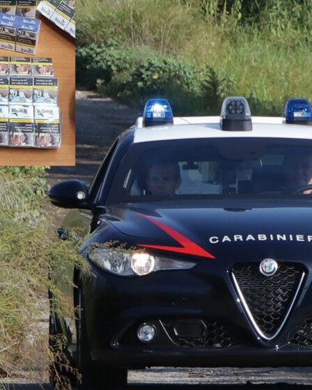 CONTRABBANDIERE IN BICI