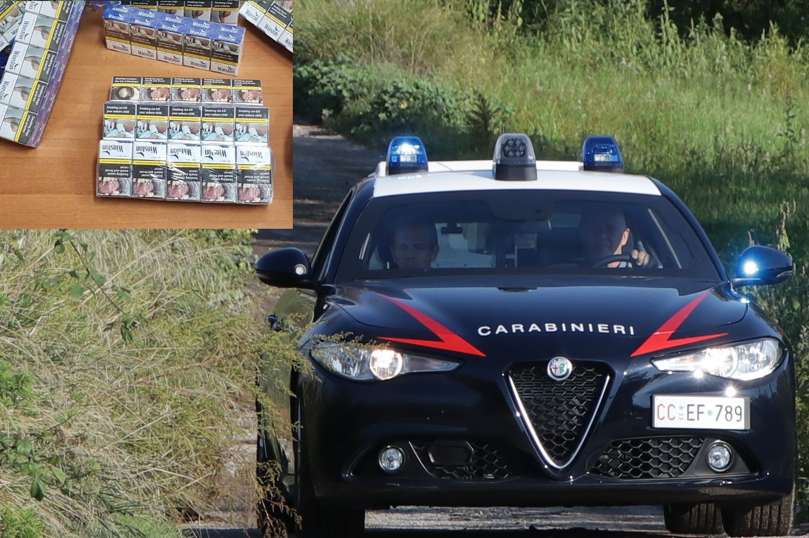 CONTRABBANDIERE IN BICI