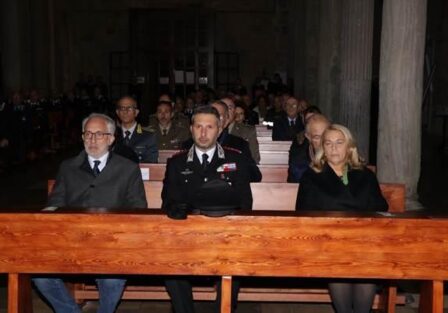 “VIRGO FIDELIS” CELEBRATA A CASERTA