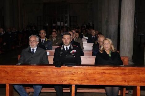 “VIRGO FIDELIS” CELEBRATA A CASERTA