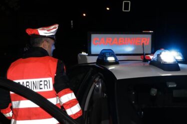 RUBA SEI PIANTE AL CIMITERO