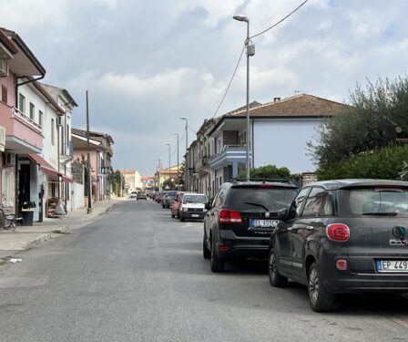 VINCE LO STREET PARKING A CARINOLA