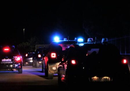 AVERSA E PARETE 9 ARRESTI