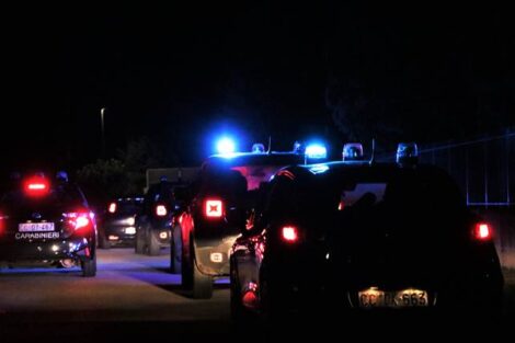 AVERSA E PARETE 9 ARRESTI