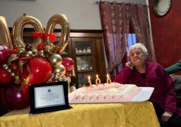 CASA TUOZZI FESTEGGIA I CENT’ANNI DI ZIA MAFALDA