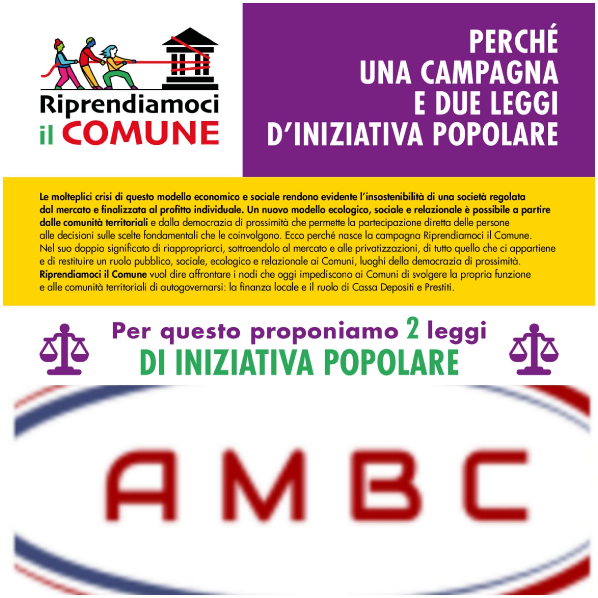 La Campagna “Riprendiamoci il Comune” si appella ai Parlamentari eletti in provincia di Caserta