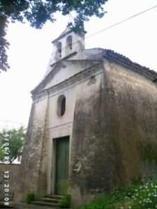 Cappella della B.V. del Carmine in S.Ruosi