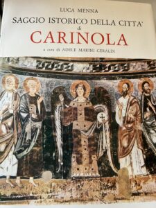 Saggio ISTORICO della città di Carinola