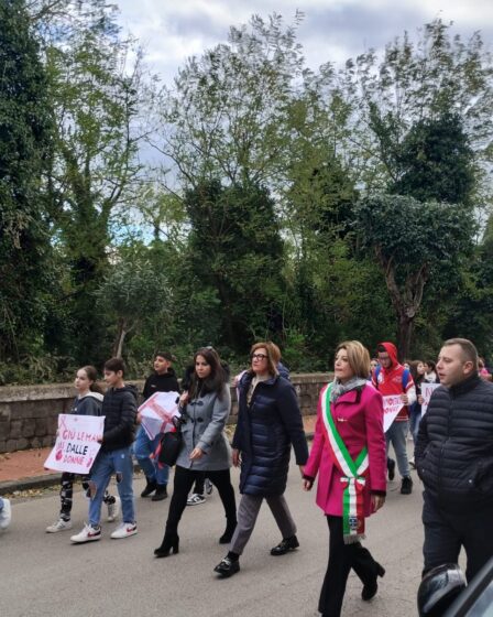 CARINOLA PRIMA DI ALTRI. . .
