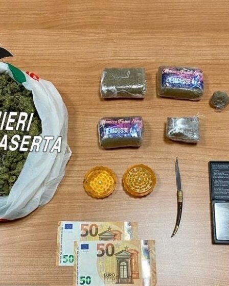 GRAZIE AD AXEL SCOPERTI SPACCIATORI
