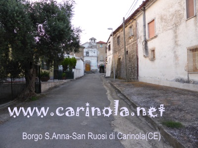 Borgo Sant'Anna via dei Baroni