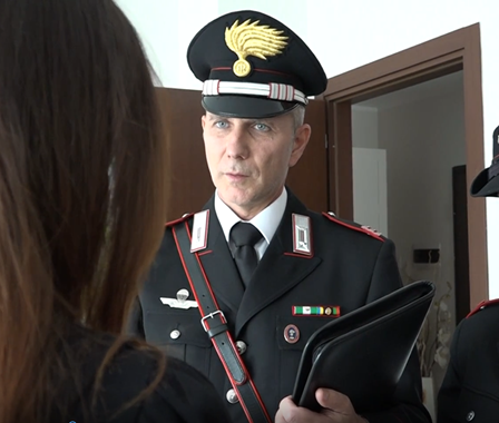 ULTRA70ENNE MOLESTA GIOVANE ARRESTATO