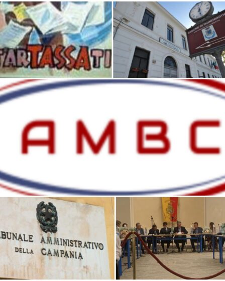 AMBC:MONDRAGONE COMUNE CONTRO LA LEGGE E LE PERSONE!