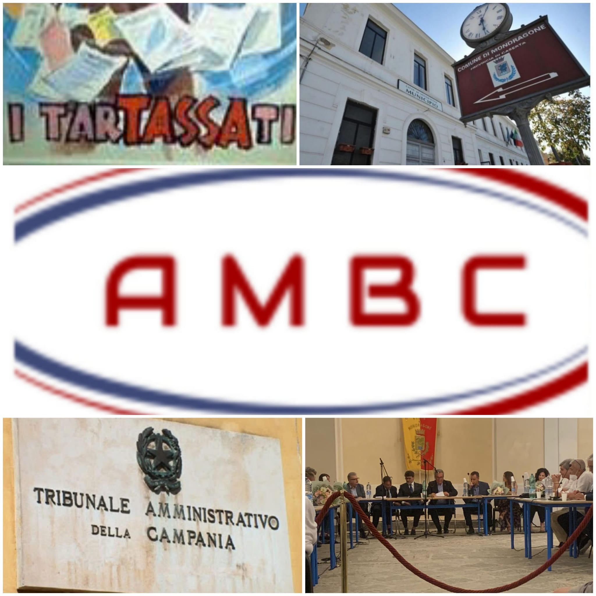 AMBC:MONDRAGONE COMUNE CONTRO LA LEGGE E LE PERSONE!