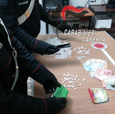 Capodrise:Fast & Furious Presunti Spacciatori Arrestati