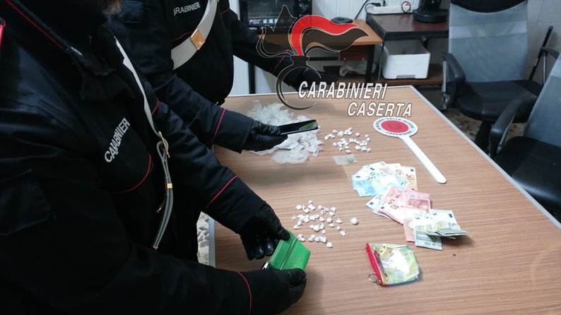 Capodrise:Fast & Furious Presunti Spacciatori Arrestati