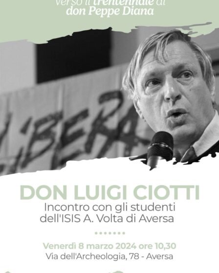 DON CIOTTI ALL’ISIS RICORDA DON DIANA