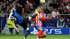 Momenti di gioia per l'Atletico