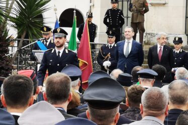 MARCO RAZZINO VICE ISPETTORE POLIZIA DI STATO PROMOSSO PER MERITO