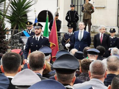 Vice Ispettore Polizia di Stato Marco Razzino