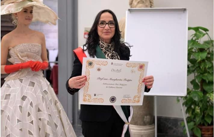 MARGHERITA FRAPPA VINCE IL DOC ITALY 2024 MARGHERITA FRAPPA VINCE IL DOC ITALY 2024