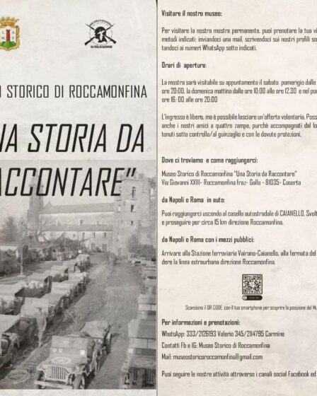 MUSEO STORICO ROCCAMONFINA