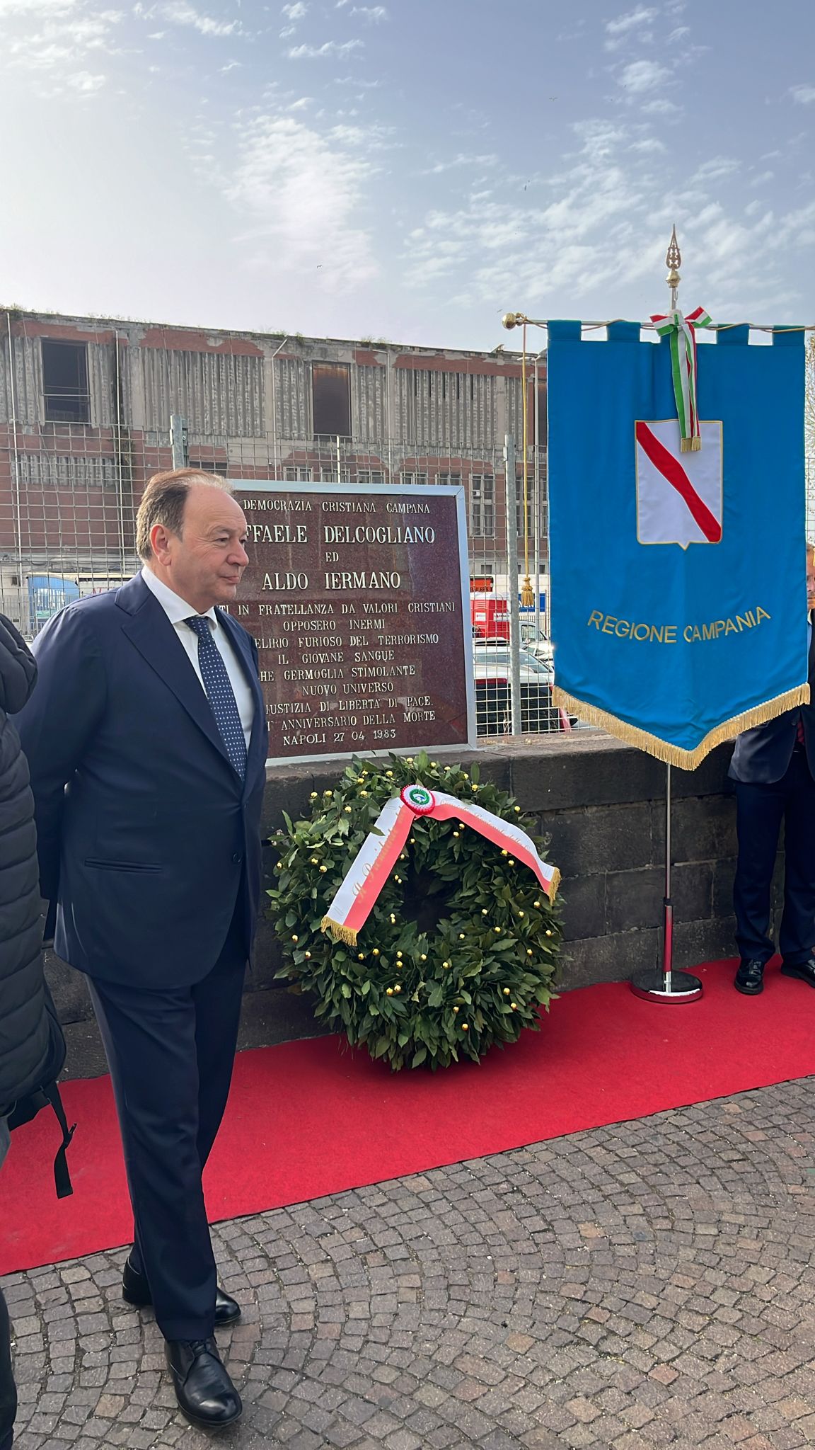 OLIVIERO COMMEMORA DELCOGLIANO