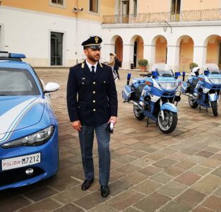 Vice Ispettore Polizia di Stato Marco Razzino