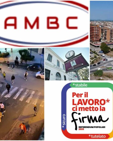 Comunicato Stampa AMBC- Per il lavoro ci metto la firma. Firmiamo i referendum della CGIL