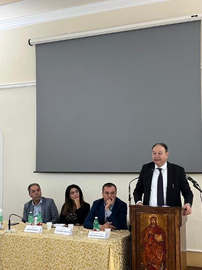OLIVIERO:AREE NATURALISTICHE :MAI PIÙ IMPIANTI RIFIUTI VICINI