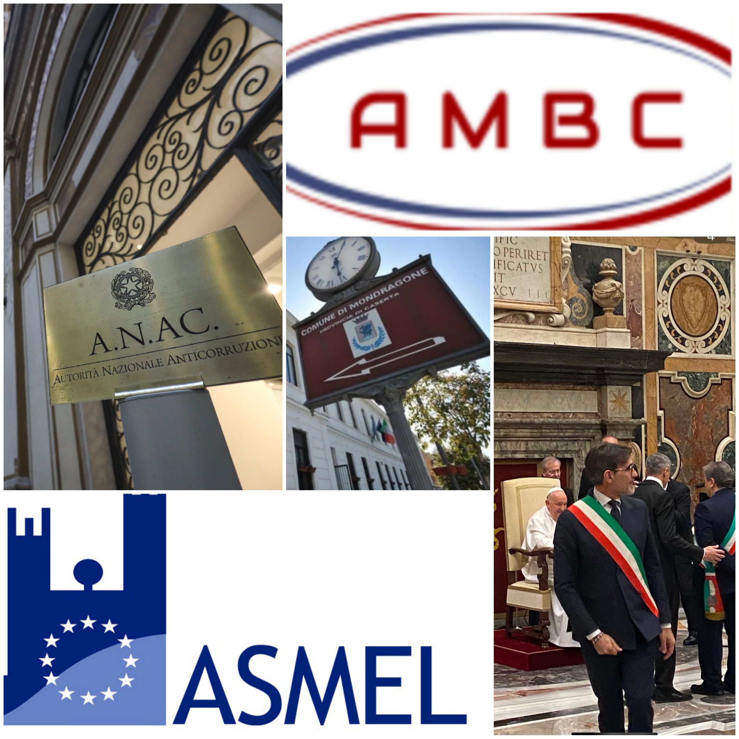 AMBC: MONDRAGONE PERDE STAZIONE APPALTANTE