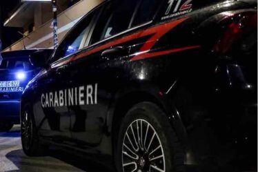 A SPARANISE CC CHIUDONO FABBRICA SEGRETA DI ESPLOSIVI