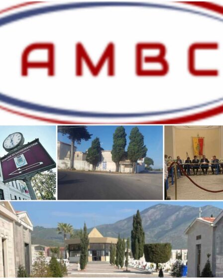 MONDRAGONE AMBC :SERVIZIO CIMITERO SI APPARECCHIA REGALO