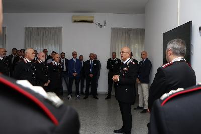 L'intervento del Generale di Divisione La Gala 