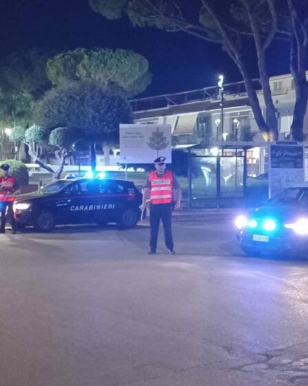 LITORALE DOMIZIO:SERRATI CONTROLLI DEI CARABINIERI