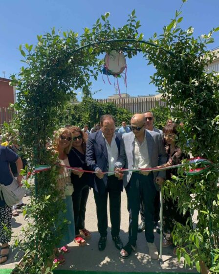 SESSA AURUNCA:INAUGURATO CAFFÈ BASAGLIA