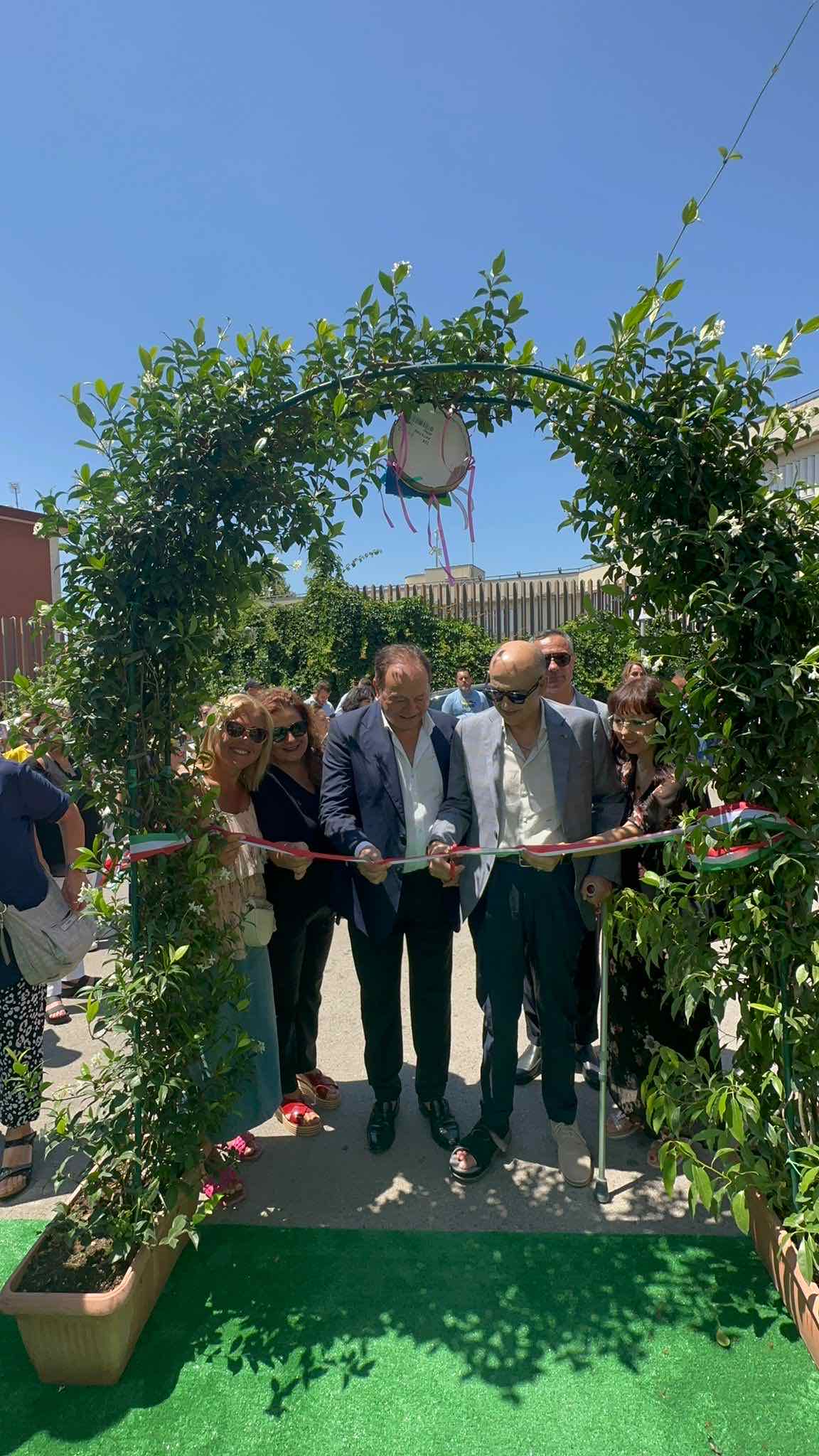 SESSA AURUNCA:INAUGURATO CAFFÈ BASAGLIA