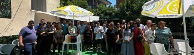 Cerimonia inaugurazione a Sessa