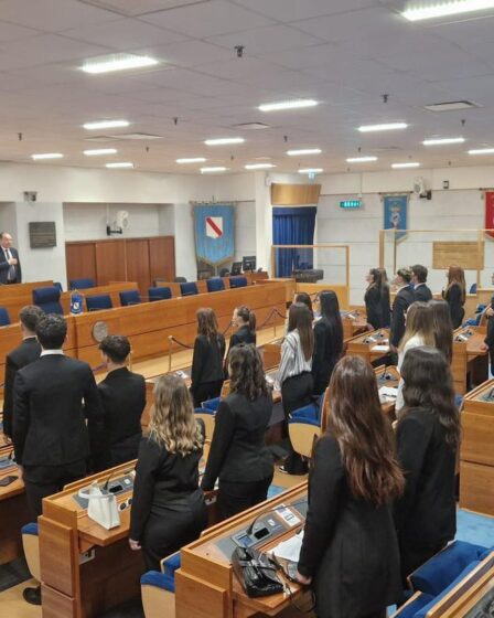 PROPOSTE DI LEGGE DI SCUOLE CASERTANE APPRODANO IN COMMISSIONE