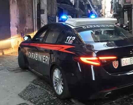 CARINOLA: SPARA -SENZA COLPIRE NESSUNO-TRE COLPI DI FUCILE MA. . .