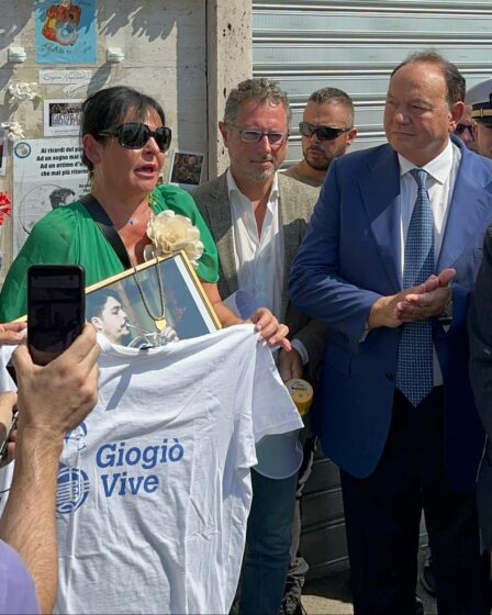 OLIVIERO:SACRIFICIO DI GIÓ GIÓ ESEMPIO RESTA IN ETERNO