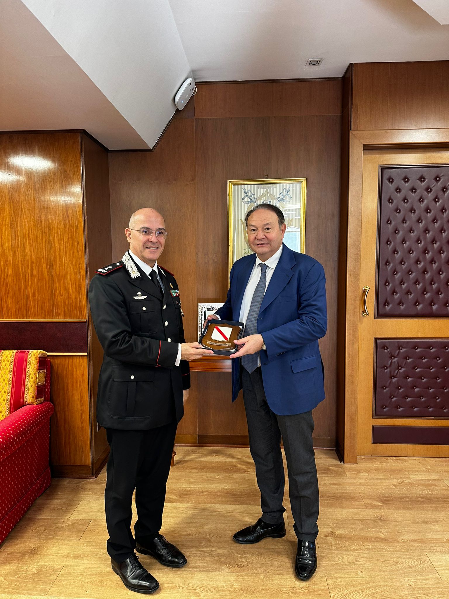 LOTTA ALLA CRIMINALITÀ-PRESID.OLIVIERO