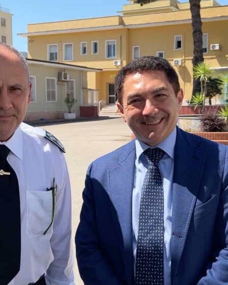 INAUGURAZIONE LABORATORI AL CARCERE DI CARINOLA