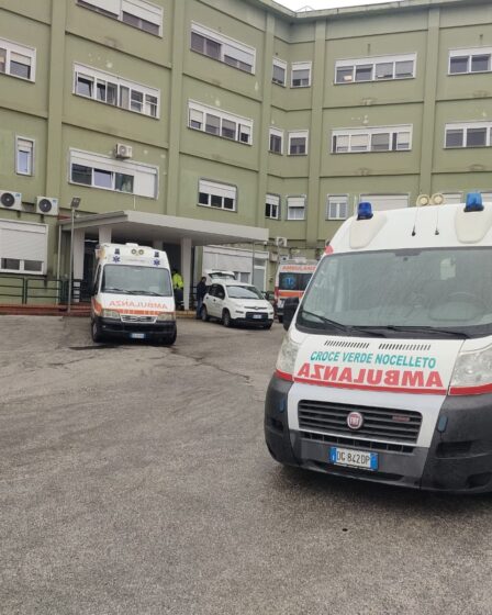 NOCELLETO:GRAZIE A MAURIZIO NASCE LA CROCE VERDE ONLUS
