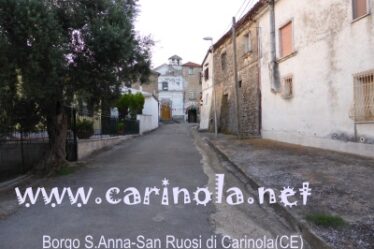 LA SP.44 CON FORTE PENDENZA ALTEZZA SAN RUOSI E BORGO S.ANNA MA NIENTE DOSSO