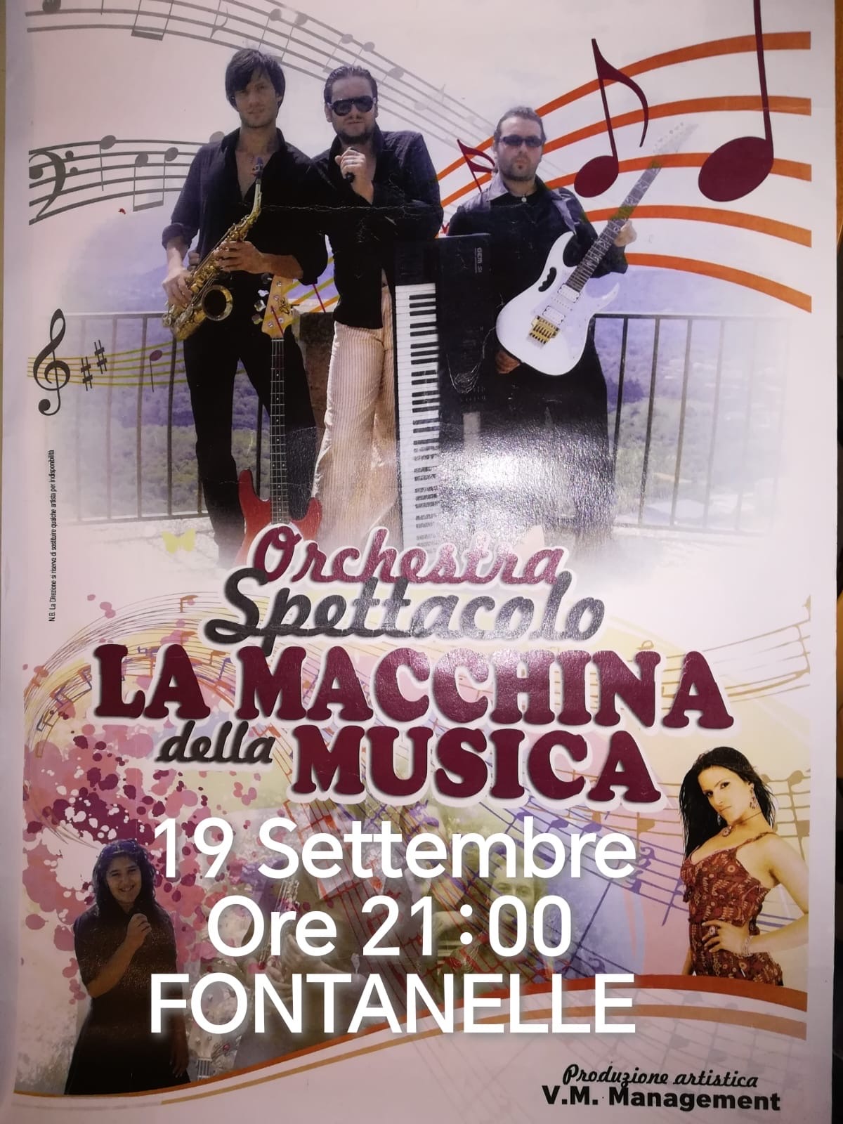 FESTA A FONTANELLE 19 e 20 SETTEMBRE
